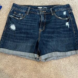 Old navy jean shorts